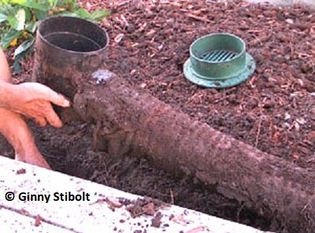 French Drain terminus - photo by Stibolt