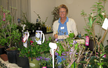 Leslie of Native and Uncommon Plants show the beautiful choices you can make for you landscape.  Photo by Stibolt