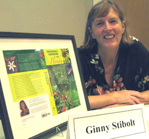 Ginny Stibolt at Clay County FL library Photo by Stibolt