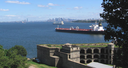 Ft Wadsworth was important during the Revolutionary War.