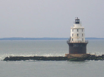Harbor of Refuge lighthouse.