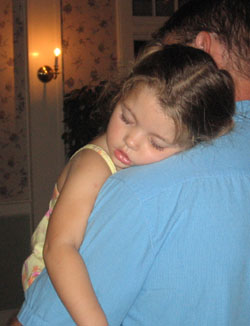 It was a late night for some!
