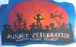Sunset celebration t-shirt