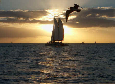 Sunset from Mallory Square