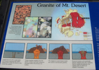 The explantion for the bald mountain.