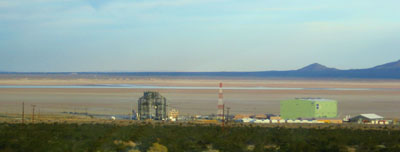Edwards AFB landing field
