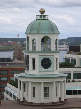 Domes from the fort.