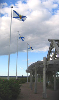 Nova Scotia Welcome Center.