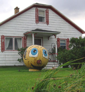 Is that Betty Boop on that float??