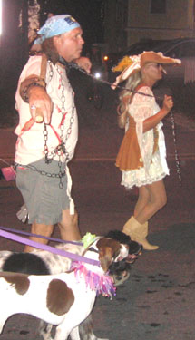 Walking the dogs and other beasts.