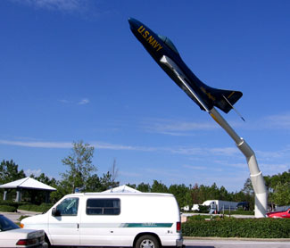 Pensacola... home of the Blue Angels!