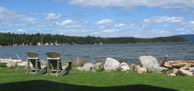 A restaurant with a view and a lobster club special on Sunday morning.