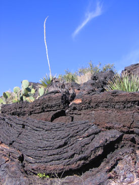 Lava Flow at Valley of Fires